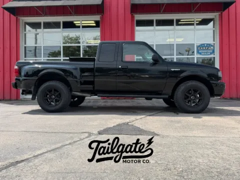 Black 2004 Ford Ranger Super Cab XLT Pickup 4D 6 ft for sale in Fremont, NE