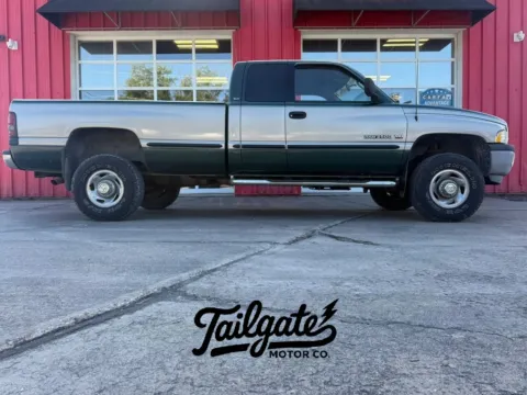 Green 1998 Dodge Ram 2500 Quad Cab Short Bed for sale in Fremont, NE