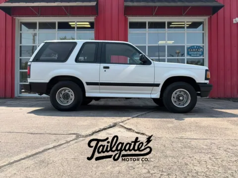 White 1994 MAZDA Navajo LX Sport Utility 2D for sale in Fremont, NE