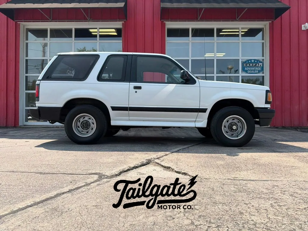 White 1994 MAZDA Navajo LX Sport Utility 2D for sale in Fremont, NE