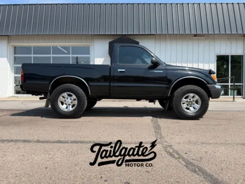 Black 2000 Toyota Tacoma Regular Cab Short Bed for sale in Fremont, NE