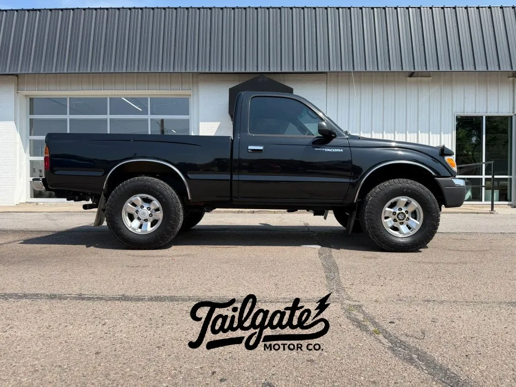 Black 2000 Toyota Tacoma Regular Cab Short Bed for sale in Fremont, NE