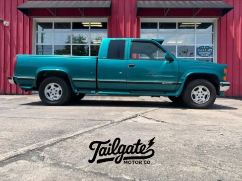 Green 1996 Chevrolet 1500 Extended Cab Short Bed for sale in Fremont, NE