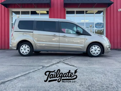 Gold 2016 Ford Transit Connect Passenger XLT Van 4D for sale in Fremont, NE