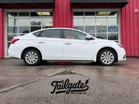 White 2019 Nissan Sentra S Sedan 4D for sale in Fremont, NE