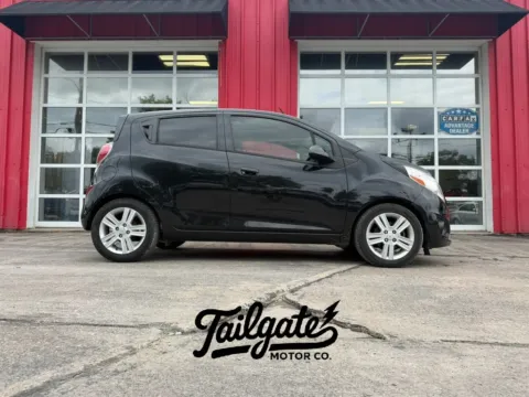 Black 2014 Chevrolet Spark LS Hatchback 4D for sale in Fremont, NE