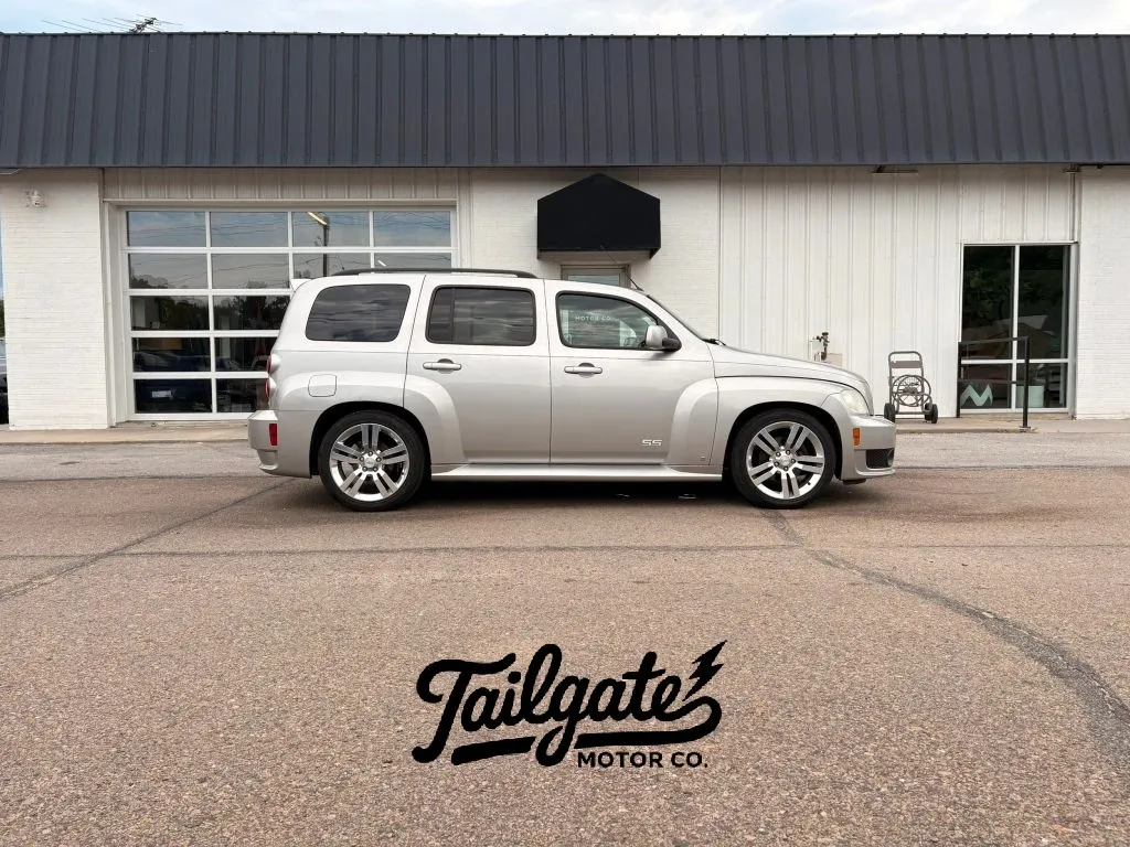 Silver 2008 Chevrolet HHR SS Sport Wagon 4D for sale in Fremont, NE