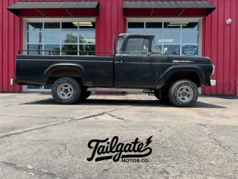 Black 1960 Ford Truck for sale in Fremont, NE