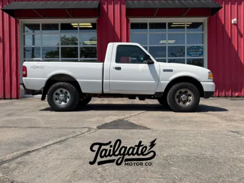 White 2006 Ford Ranger Regular Cab XLT Pickup 2D 6 ft for sale in Fremont, NE