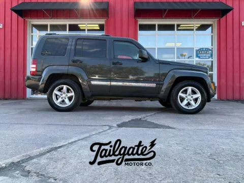 Gray 2011 Jeep Liberty Limited Edition Sport Utility 4D for sale in Fremont, NE