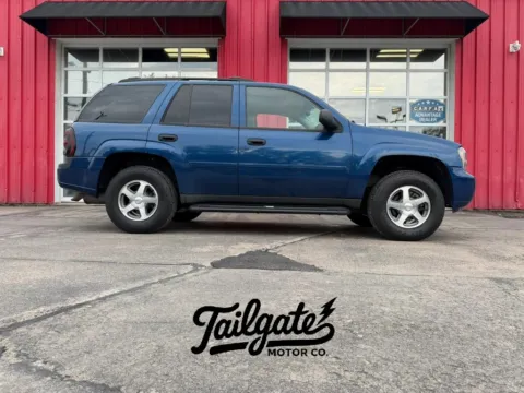 Blue 2006 Chevrolet Trailblazer LS Sport Utility 4D for sale in Fremont, NE
