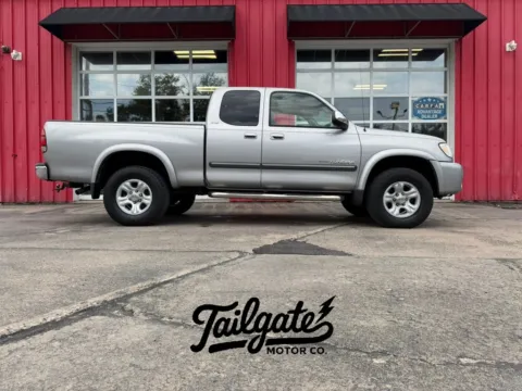 Silver 2003 Toyota Tundra Access Cab SR5 Pickup 4D 6 1/2 ft for sale in Fremont, NE