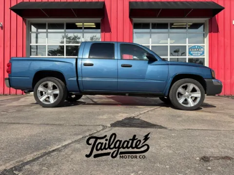 Blue 2005 Dodge Dakota Quad Cab SLT Pickup 4D 5 1/2 ft for sale in Fremont, NE