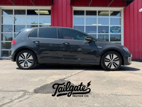 Gray 2015 Volkswagen e-Golf SEL Premium Hatchback Sedan 4D for sale in Fremont, NE