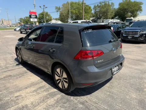 More photos of 2015 Volkswagen e-Golf SEL Premium Hatchback Sedan 4D at Tailgate Motor Co. (Fremont South), NE