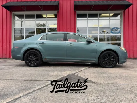 Green 2009 Chevrolet Malibu LT Sedan 4D for sale in Fremont, NE