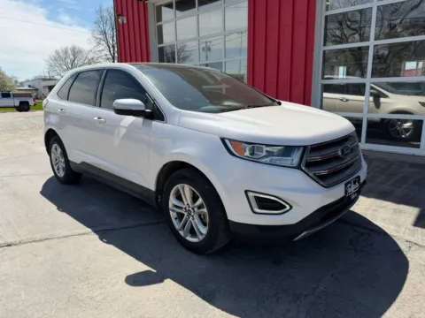 Photos of 2017 Ford Edge SEL Sport Utility 4D for sale in Fremont, NE at Tailgate Motor Co. (Fremont South)