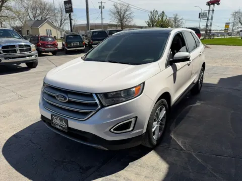 More photos of 2017 Ford Edge SEL Sport Utility 4D at Tailgate Motor Co. (Fremont South), NE