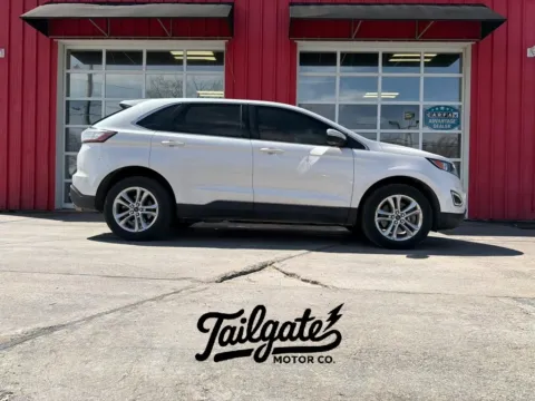 White 2017 Ford Edge SEL Sport Utility 4D for sale in Fremont, NE