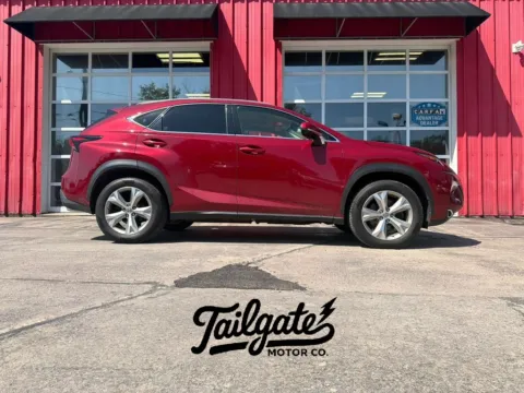 Red 2017 Lexus NX 200t Sport Utility 4D for sale in Fremont, NE