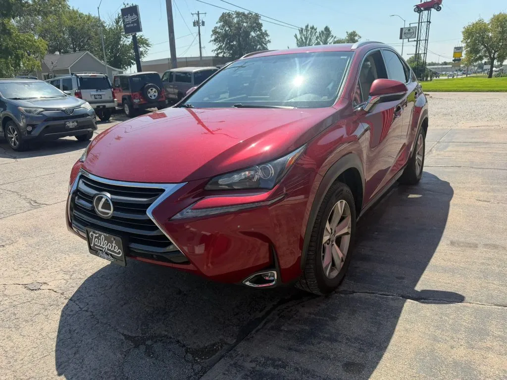 Lexus NX photo 4