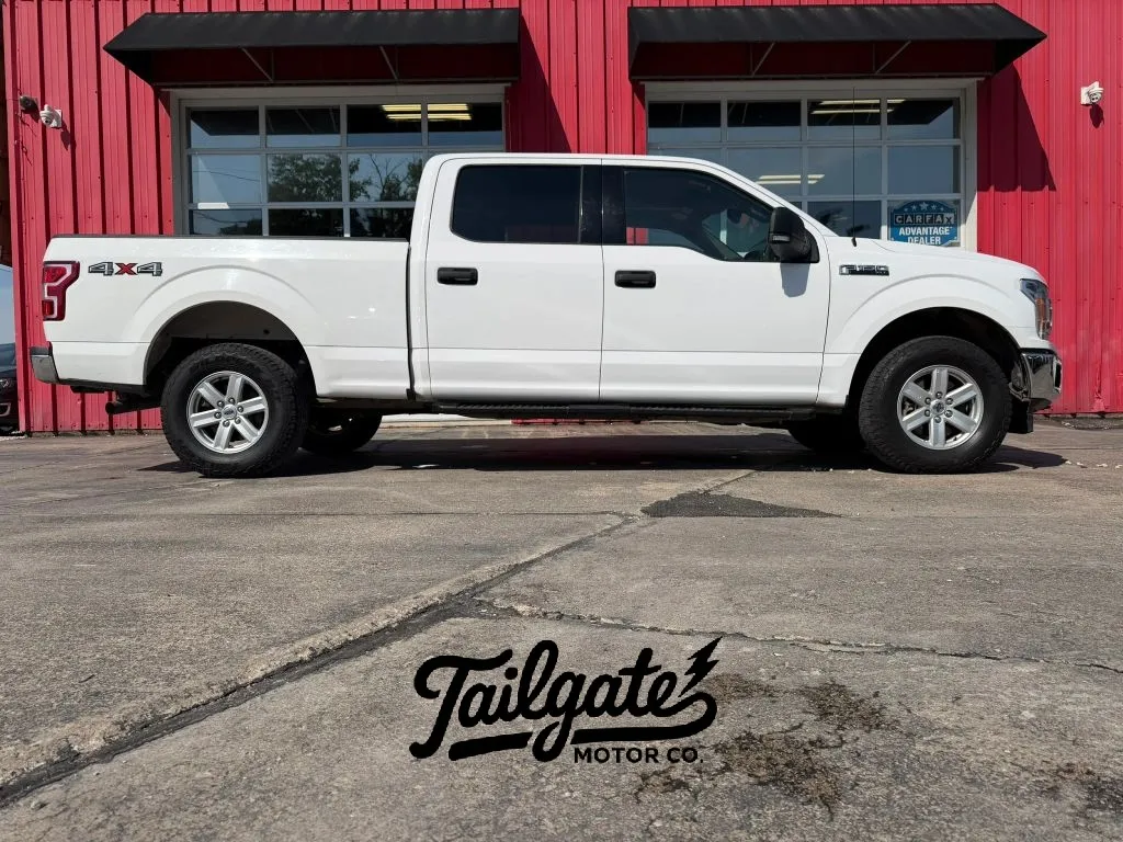White 2018 Ford F-150 SuperCrew Cab XLT Pickup 4D 6 1/2 ft for sale in Fremont, NE