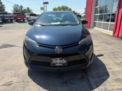 Another view of 2018 Toyota Corolla LE Sedan 4D for sale in Fremont, NE at Tailgate Motor Co. (Fremont South)