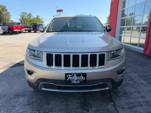 Another view of 2014 Jeep Grand Cherokee Limited Sport Utility 4D for sale in Fremont, NE at Tailgate Motor Co. (Fremont South)