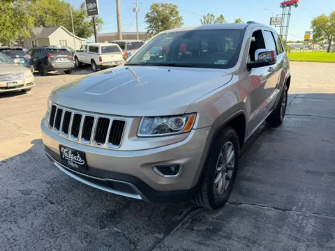 More photos of 2014 Jeep Grand Cherokee Limited Sport Utility 4D at Tailgate Motor Co. (Fremont South), NE