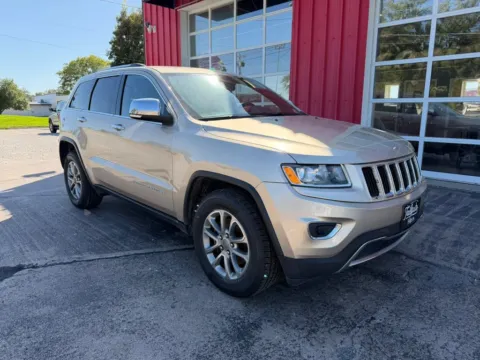 Photos of 2014 Jeep Grand Cherokee Limited Sport Utility 4D for sale in Fremont, NE at Tailgate Motor Co. (Fremont South)
