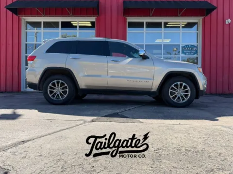 Beige 2014 Jeep Grand Cherokee Limited Sport Utility 4D for sale in Fremont, NE