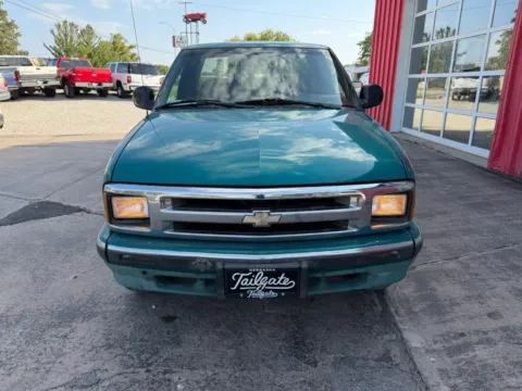 Another view of 1996 Chevrolet S10 Extended Cab Pickup for sale in Fremont, NE at Tailgate Motor Co. (Fremont South)