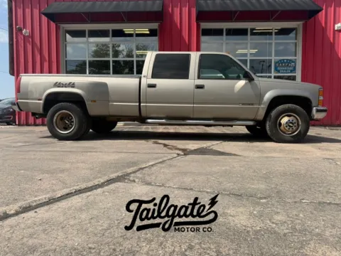 Beige 2000 Chevrolet 3500 Crew Cab Long Bed for sale in Fremont, NE