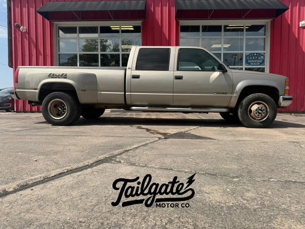 Beige 2000 Chevrolet 3500 Crew Cab Long Bed for sale in Fremont, NE