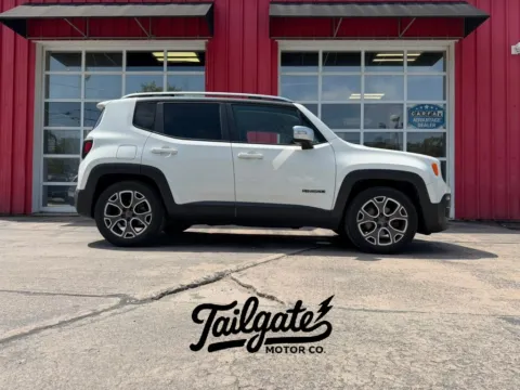 White 2015 Jeep Renegade Limited Sport Utility 4D for sale in Fremont, NE