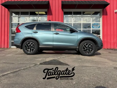 Blue 2016 Honda CR-V SE Sport Utility 4D for sale in Fremont, NE