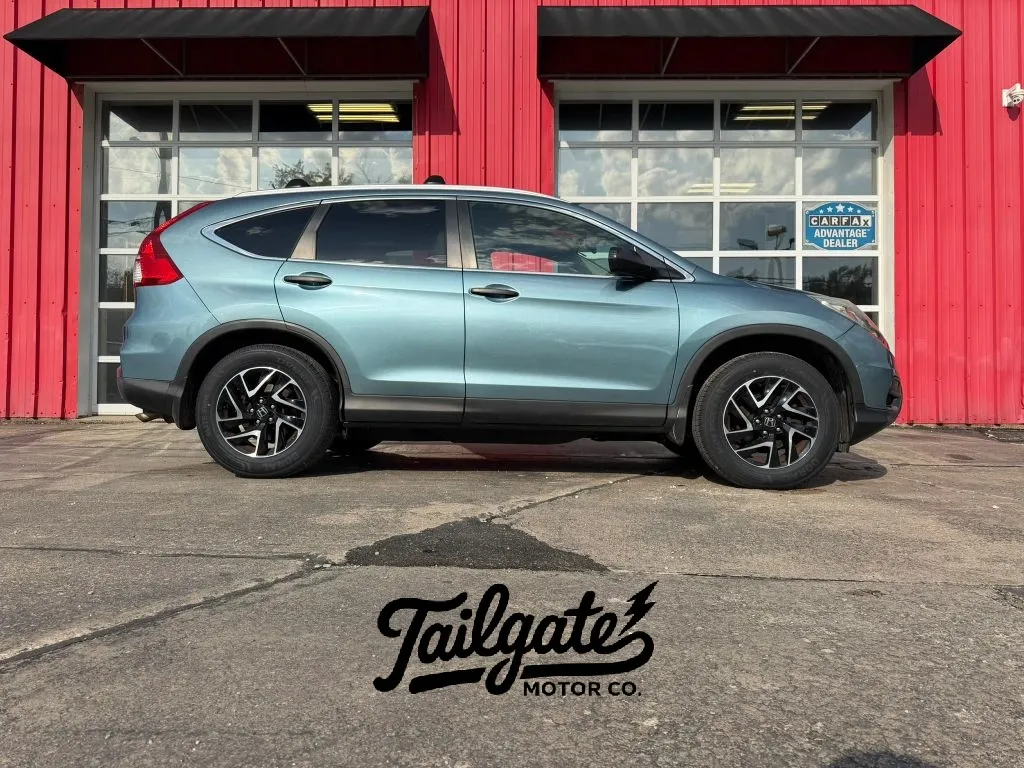 Blue 2016 Honda CR-V SE Sport Utility 4D for sale in Fremont, NE