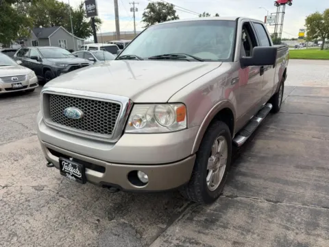 More photos of 2006 Ford F-150 SuperCrew Cab Lariat Pickup 4D 6 1/2 ft at Tailgate Motor Co. (Fremont South), NE