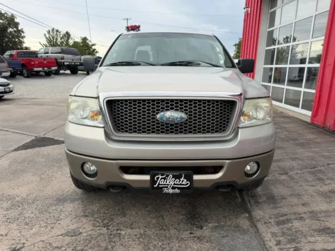Another view of 2006 Ford F-150 SuperCrew Cab Lariat Pickup 4D 6 1/2 ft for sale in Fremont, NE at Tailgate Motor Co. (Fremont South)