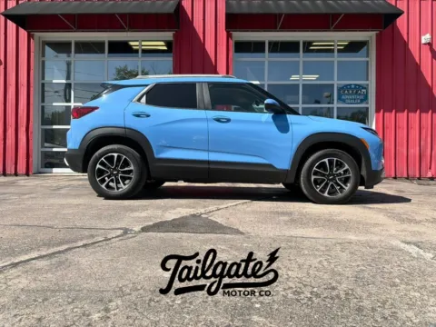 Blue 2024 Chevrolet Trailblazer LT Sport Utility 4D for sale in Fremont, NE