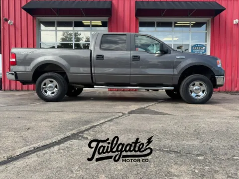 Gray 2007 Ford F-150 SuperCrew Cab XLT Pickup 4D 6 1/2 ft for sale in Fremont, NE