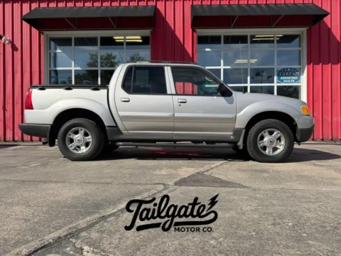 Beige 2004 Ford Explorer Sport Trac XLT Sport Utility Pickup 4D for sale in Fremont, NE