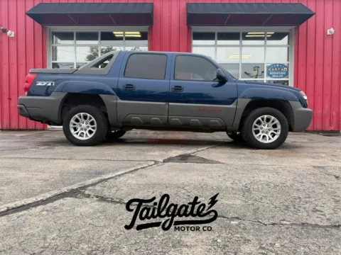Blue 2002 Chevrolet Avalanche 1500 Sport Utility Pickup 4D for sale in Fremont, NE