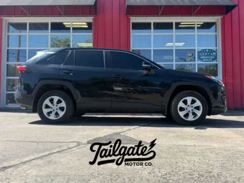 Black 2024 Toyota RAV4 LE Sport Utility 4D for sale in Fremont, NE