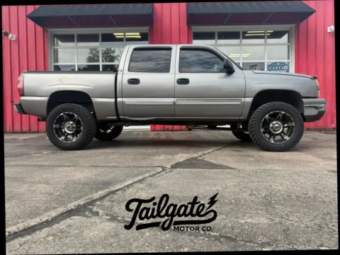 Silver 2006 Chevrolet Silverado 1500 Crew Cab LT Pickup 4D 5 3/4 ft for sale in Fremont, NE