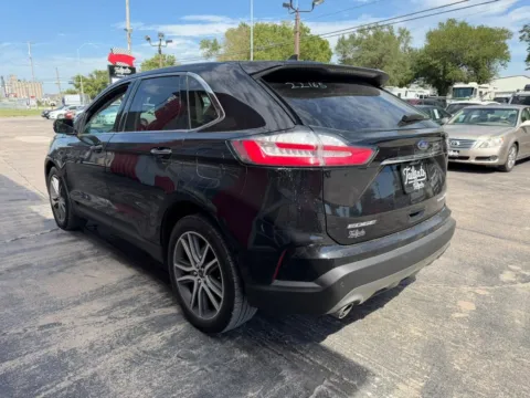 More photos of 2020 Ford Edge Titanium Sport Utility 4D at Tailgate Motor Co. (Fremont South), NE