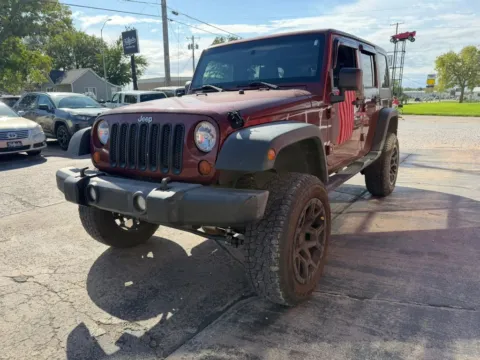 More photos of 2008 Jeep Wrangler Unlimited X Sport Utility 4D at Tailgate Motor Co. (Fremont South), NE