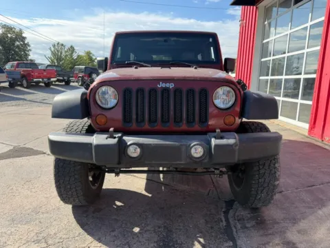 Another view of 2008 Jeep Wrangler Unlimited X Sport Utility 4D for sale in Fremont, NE at Tailgate Motor Co. (Fremont South)