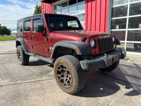 Photos of 2008 Jeep Wrangler Unlimited X Sport Utility 4D for sale in Fremont, NE at Tailgate Motor Co. (Fremont South)