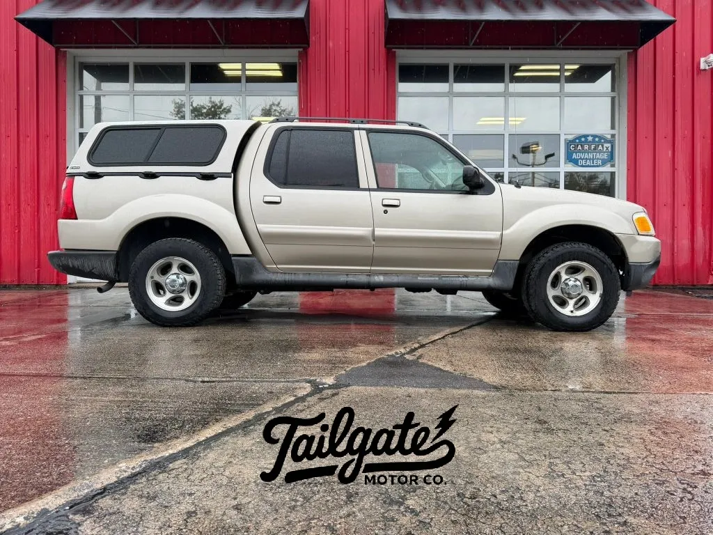 2004 Ford Explorer Sport Trac XLT